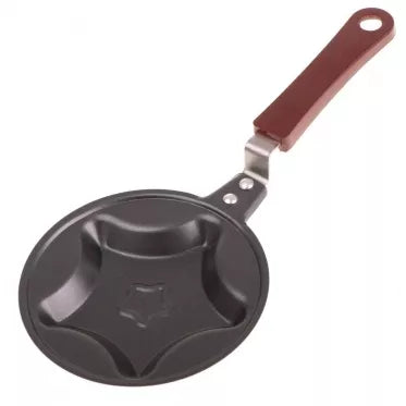 Žvaigždutės formos keptuvė, 12 x 26 cm