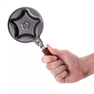 Žvaigždutės formos keptuvė, 12 x 26 cm