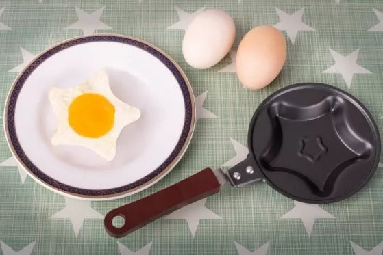 Žvaigždutės formos keptuvė, 12 x 26 cm