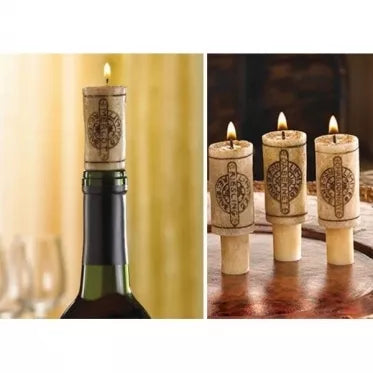 Žvakė "Vyno butelio kamštis", 4 vnt