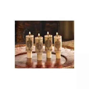 Žvakė "Vyno butelio kamštis", 4 vnt