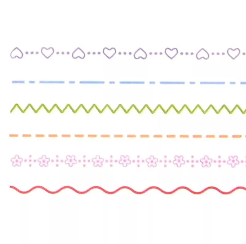 Žymeklių Rinkinys, 6 vnt